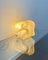 Lampe de Bureau en Verre de Murano attribuée à Carlo Nason pour Mazzega, Italie, 1970s 9