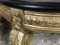 Consola estilo Luis XV de madera, años 70, Imagen 6