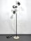 Mid-Century Marble and Metal 3-Arm Floor Lamp, Italy, 1960s, Image 3