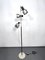Mid-Century Marble and Metal 3-Arm Floor Lamp, Italy, 1960s 5