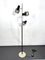Mid-Century Marble and Metal 3-Arm Floor Lamp, Italy, 1960s 7