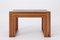 Tables Gigognes dans le style de Bramin, 1970s, Set de 3 5