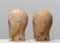 Early 20th Century Scandinavian Faded Milliners' Heads, 1900s, Set of 2 3