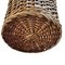 Natural Wicker Basket with Vintage Lid, 1990s 3