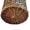 Natural Wicker Basket with Vintage Lid, 1990s, Image 3