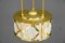 Art Deco Pendant Lamps, Vienna, 1920s, Set of 2 12