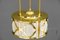 Lámparas colgantes Art Déco, Viena, años 20. Juego de 2, Imagen 10