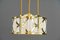 Art Deco Pendant Lamps, Vienna, 1920s, Set of 2 14
