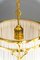 Art Deco Pendant Lamp, Vienna, 1920s 16