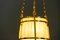 Art Deco Pendant Lamp, Vienna, 1920s, Image 13