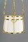 Art Deco Pendant Lamp, Vienna, 1920s, Image 9