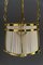 Art Deco Pendant Lamp, Vienna, 1920s, Image 17