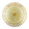 Mid-Century Round Ceiling or Wall Lamp in Glass & Brass attributed to Emil Stejnar, 1960s, Image 2