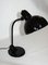 Lámpara de escritorio vintage en negro de Kandem, años 20, Imagen 8