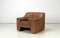 Mid-Century Leather DS 44 Armchair from de Sede, 1970s 2