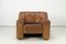 Mid-Century Leather DS 44 Armchair from de Sede, 1970s, Image 1