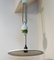 Pendant Lamp with Counterweight, 1930s, Image 1