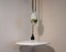 Pendant Lamp with Counterweight, 1930s, Image 3