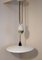 Lámpara colgante con contrapeso, años 30, Imagen 6