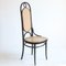 Bentwood and Cane Long John 207R Chairs by Michael Thonet, 1970s, Set of 2 20