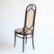 Bentwood and Cane Long John 207R Chairs by Michael Thonet, 1970s, Set of 2 19