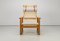 Danish Modern Oak and Rattan 2254 Armchair by Børge Mogensen for Fredericia, 1960s 4