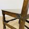 Antique English Oak Hall Chair, 17th Century 13