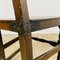 Antiker englischer Eichenholz Stuhl, 17. Jh 12
