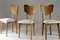 Heart Model Chairs attributed to René-Jean Caillette, France, 1950s, Set of 6, Image 4
