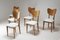 Heart Model Chairs attributed to René-Jean Caillette, France, 1950s, Set of 6, Image 9