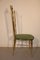 Italian Brass High Back Chairs, 1950s, Set of 6 10