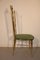 Italienische Messing Stühle mit Hoher Rückenlehne, 1950er, 6er Set 10