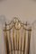 Italian Brass High Back Chairs, 1950s, Set of 6, Image 2