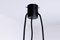 Large Black Ceiling Lamp attributed to Bruno Gatta for Stilnovo, 1950s 14