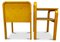 Finnische Mid-Century Nachttische aus Schichtholz & Birke von Isku Oy, 1960er, 2er Set 3