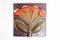 Pannello floreale in ceramica, anni '50, Immagine 4