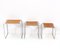 Bauhaus B9 Nesting Tables by Marcel Breuer, 1950s, Set of 3 10