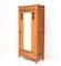 Arts & Crafts Oak Armoire or Wardrobe, 1900s 2