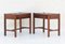 Tables de Chevet Vintage, France, 1970, Set de 2 1