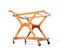 Italian Mid-Century Modern Bar Cart by Cesare Lacca for Cassina, 1950s, Image 4