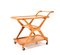 Italian Mid-Century Modern Bar Cart by Cesare Lacca for Cassina, 1950s, Image 8