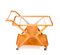 Italian Mid-Century Modern Bar Cart by Cesare Lacca for Cassina, 1950s, Image 5