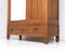 Art Nouveau Oak Armoire or Wardrobe from H. Pander & Zn., 1900s 10