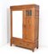 Art Nouveau Oak Armoire or Wardrobe from H. Pander & Zn., 1900s 3