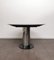 Italian Dining Table in Enameled Wood and Chromed Metal, 1970s 2