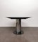 Italian Dining Table in Enameled Wood and Chromed Metal, 1970s, Image 2