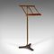 Victorian English Adjustable Music Stand or Lectern Rest, 1870 2