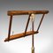 Victorian English Adjustable Music Stand or Lectern Rest, 1870 8