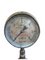 Antique Table Lamp on Wood with Manometer, Image 2