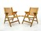 Rex Folding Chairs & Table by Niko Kralj, 1970s, Set of 3 10